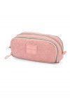 ESTOJO TRIPLO CRINKLE NUDE LUXCEL - REF. ET47160UP-NU - 1 UNIDADE