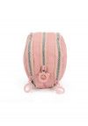 ESTOJO TRIPLO CRINKLE NUDE LUXCEL - REF. ET47160UP-NU - 1 UNIDADE