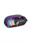 ESTOJO DUPLO WANDINHA ROXO LUXCEL - REF. EI39845WD-RX - 1 UNIDADE