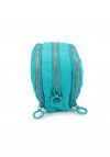 ESTOJO TRIPLO CRINKLE VERDE LUXCEL - REF. ET47160UP-VD - 1 UNIDADE