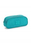 ESTOJO DUPLO CRINKLE VERDE LUXCEL - REF. ET47159UP-VD - 1 UNIDADE