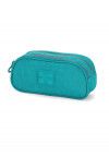 ESTOJO DUPLO CRINKLE VERDE LUXCEL - REF. ET47159UP-VD - 1 UNIDADE