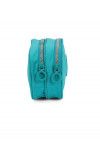 ESTOJO DUPLO CRINKLE VERDE LUXCEL - REF. ET47159UP-VD - 1 UNIDADE