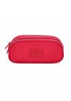 ESTOJO DUPLO CRINKLE PINK LUXCEL - REF. ET47159UP-PK - 1 UNIDADE