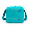 LANCHEIRA COM ALCA CRINKLE VERDE LUXCEL - REF. LA47153UP-VD - 1 UNIDADE