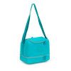 LANCHEIRA COM ALCA CRINKLE VERDE LUXCEL - REF. LA47153UP-VD - 1 UNIDADE