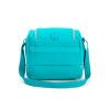 LANCHEIRA COM ALCA CRINKLE VERDE LUXCEL - REF. LA47153UP-VD - 1 UNIDADE