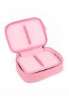 ESTOJO BOX UP4YOU ROSA CLARO LUXCEL - REF. ET46507UP-RS C - 1 UNIDADE