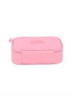 ESTOJO BOX UP4YOU ROSA CLARO LUXCEL - REF. ET46507UP-RS C - 1 UNIDADE
