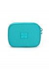 ESTOJO BOX CRINKLE VERDE LUXCEL - REF. ET47161UP-VD - 1 UNIDADE