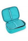 ESTOJO BOX CRINKLE VERDE LUXCEL - REF. ET47161UP-VD - 1 UNIDADE
