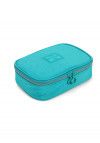 ESTOJO BOX CRINKLE VERDE LUXCEL - REF. ET47161UP-VD - 1 UNIDADE