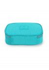 ESTOJO BOX CRINKLE VERDE LUXCEL - REF. ET47161UP-VD - 1 UNIDADE