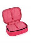ESTOJO BOX CRINKLE PINK LUXCEL - REF. ET47161UP-PK - 1 UNIDADE