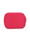 ESTOJO BOX CRINKLE PINK LUXCEL - REF. ET47161UP-PK - 1 UNIDADE