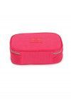 ESTOJO BOX CRINKLE PINK LUXCEL - REF. ET47161UP-PK - 1 UNIDADE