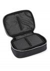 ESTOJO BOX CRINKLE PRETO LUXCEL - REF. ET47161UP-PTO - 1 UNIDADE