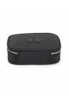 ESTOJO BOX CRINKLE PRETO LUXCEL - REF. ET47161UP-PTO - 1 UNIDADE