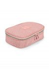 ESTOJO BOX CRINKLE NUDE LUXCEL - REF. ET47161UP-NU - 1 UNIDADE