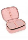 ESTOJO BOX CRINKLE NUDE LUXCEL - REF. ET47161UP-NU - 1 UNIDADE