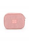 ESTOJO BOX CRINKLE NUDE LUXCEL - REF. ET47161UP-NU - 1 UNIDADE