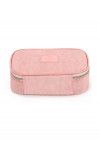 ESTOJO BOX CRINKLE NUDE LUXCEL - REF. ET47161UP-NU - 1 UNIDADE
