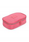 ESTOJO BOX CRINKLE SALMAO LUXCEL - REF. ET47161UP-SM - 1 UNIDADE