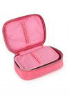 ESTOJO BOX CRINKLE SALMAO LUXCEL - REF. ET47161UP-SM - 1 UNIDADE