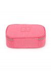 ESTOJO BOX CRINKLE SALMAO LUXCEL - REF. ET47161UP-SM - 1 UNIDADE