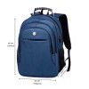 MOCHILA DE COSTAS MASCULINA COM CABO DE ACO AZUL YEPP - 1 UNIDADE