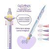 CANETA GEL 0.7 RETRATRIL APAGAVEL HOLIC FANTASY TRIS - REF. 901965 - CAIXA COM 24 UNIDADES
