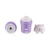 APONTADOR DUPLO COM BORRACHA KITTY TRIS - REF. 903280 - CAIXA COM 16 UNIDADES SORTIDAS