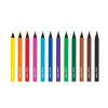 LAPIS 12 CORES CURTO WAVE BAZZE - REF. 901729 - PACOTE COM 12 UNIDADES