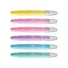 GIZAO DE CERA 6 CORES RETRATIL MEGA GEL PASTEL TRIS - REF. 632759 - 1 UNIDADE