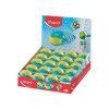 APONTADOR COM DEPOSITO CROC CROC HIPOPOTAMO MAPED  - REF. 016611 - CAIXA COM 20 UNIDADES