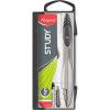 COMPASSO ESCOLAR METAL 5 PECAS STUDY MAPED - REF. 119405 - 1 UNIDADE SORTIDA