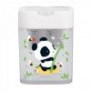 APONTADOR COM DEPOSITO 2 FUROS PANDA TILIBRA - REF. 34648 - CAIXA COM 12 UNIDADES