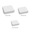 CAIXA DE PRESENTE RETANGULAR TAMPA/FUNDO LINES M 25X20X5CM  - REF. 13006019 - PACOTE COM 10 UNIDADES