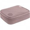 ESTOJO BOX ACADEMIE METALIZADO ROSE TILIBRA - REF. 34845 - 1 UNIDADE