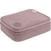ESTOJO BOX ACADEMIE METALIZADO ROSE TILIBRA - REF. 34845 - PACOTE COM 2 UNIDADES