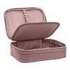 ESTOJO BOX ACADEMIE METALIZADO ROSE TILIBRA - REF. 34845 - PACOTE COM 2 UNIDADES