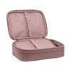 ESTOJO BOX ACADEMIE METALIZADO ROSE TILIBRA - REF. 34845 - PACOTE COM 2 UNIDADES