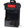LAPIS 72 CORES SUPERSOFT COM ESTOJO DE TECIDO FABER-CASTELL - REF. 120772SOFT - PACOTE COM 2 UNIDADES