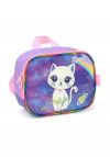 LANCHEIRA DE COSTAS CINDY ROXO LUXCEL - REF. LA39043CD-RX - 1 UNIDADE