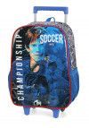 MOCHILETE SOCCER AZUL LUXCEL - REF. IC39062FT-AZ - 1 UNIDADE