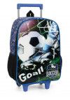 MOCHILETE SOCCER PRETO LUXCEL - REF. IC39062FT-PTO - 1 UNIDADE