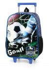 MOCHILETE SOCCER PRETO LUXCEL - REF. IC39062FT-PTO - 1 UNIDADE