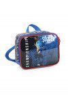 LANCHEIRA DE COSTAS SOCCER AZUL LUXCEL - REF. LA39063FT-AZ - 1 UNIDADE