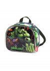 LANCHEIRA DE COSTAS AVENGERS VERDE LUXCEL - REF. LA39583AG-VD - 1 UNIDADE