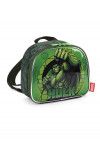LANCHEIRA DE COSTAS AVENGERS PRETO LUXCEL - REF. LA39583AG-PTO - 1 UNIDADE